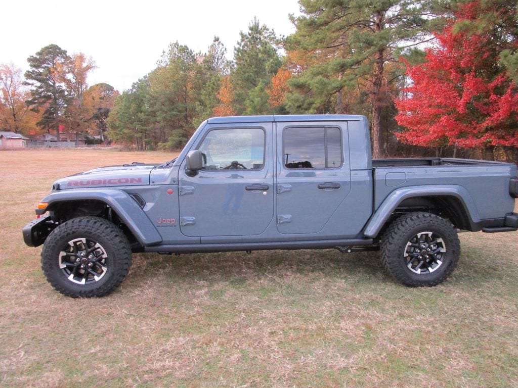 New 2026 Jeep Gladiator RUBICON X 4X4 Pickup