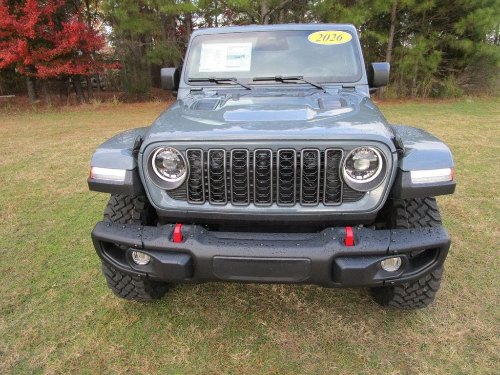New 2026 Jeep Gladiator RUBICON X 4X4 Pickup