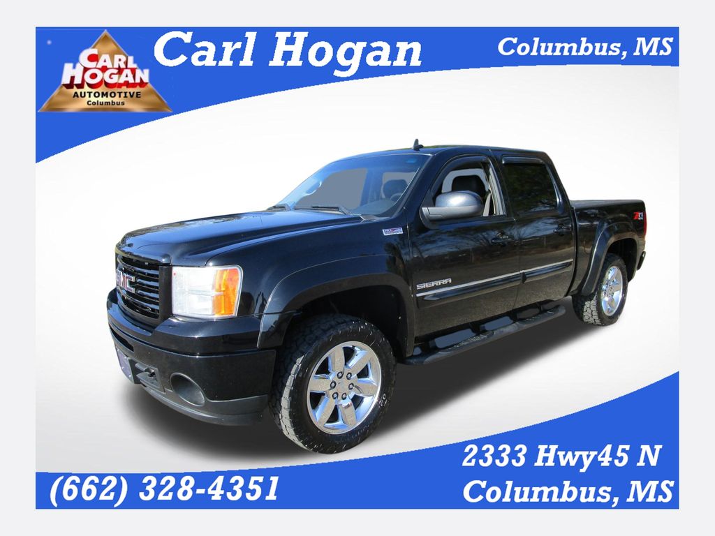 2012 GMC Sierra 1500 SLE