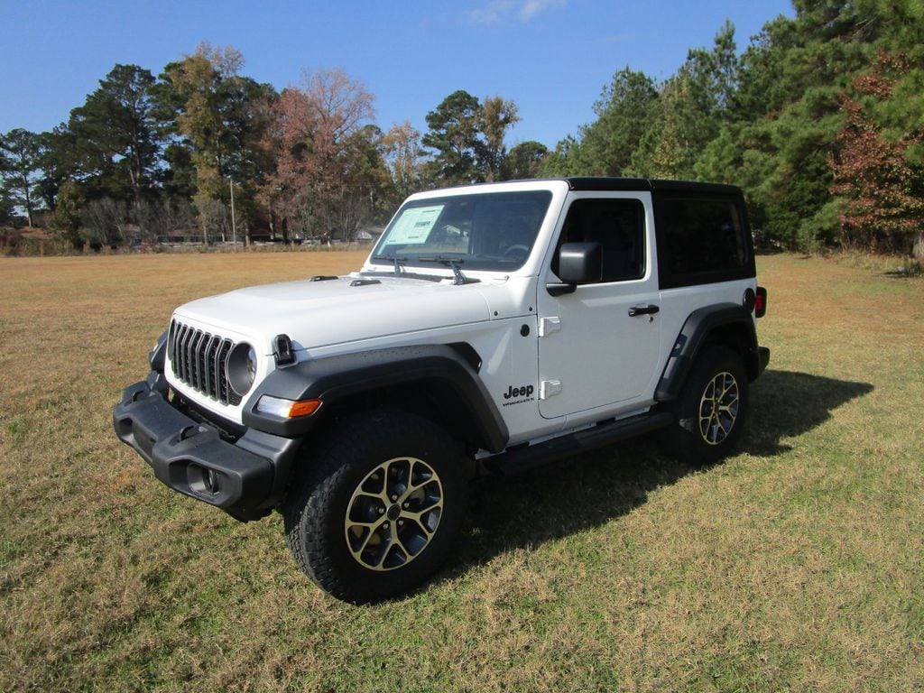 New 2026 Jeep Wrangler 2-DOOR SPORT S Sport Utility