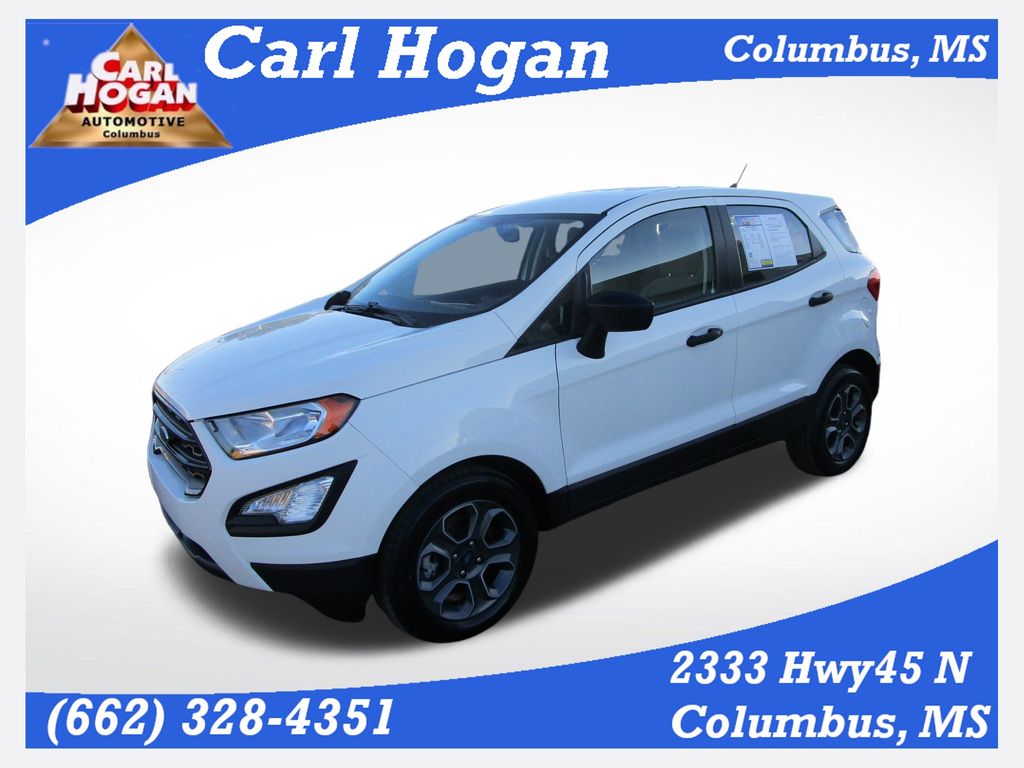 2020 Ford Ecosport S's photo