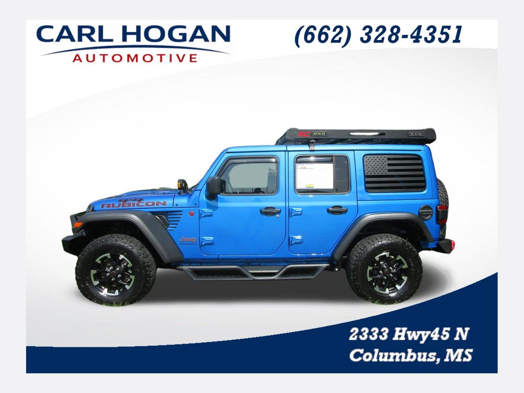 2024 Jeep Wrangler SUV 