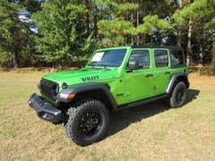 2025 Jeep Wrangler 4-DOOR WILLYS Sport Utility