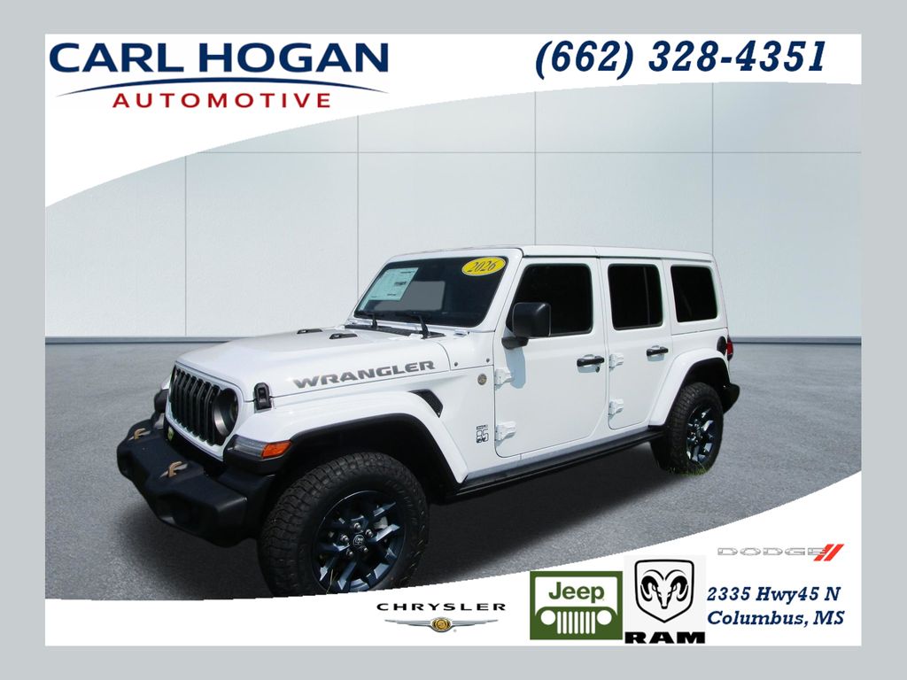 2026 Jeep Wrangler Sport Utility 