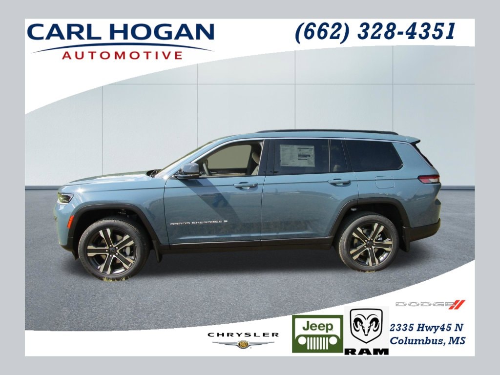 2027 Jeep Grand Cherokee L