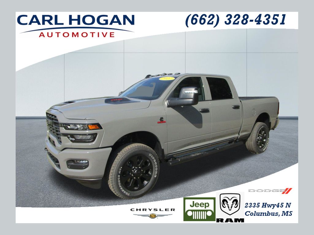2027 RAM 2500
