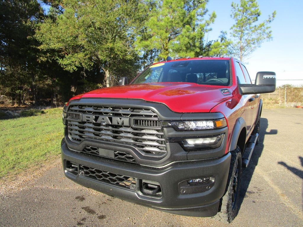 New 2026 Ram 2500 WARLOCK CREW CAB 4X4 6'4 BOX Pickup