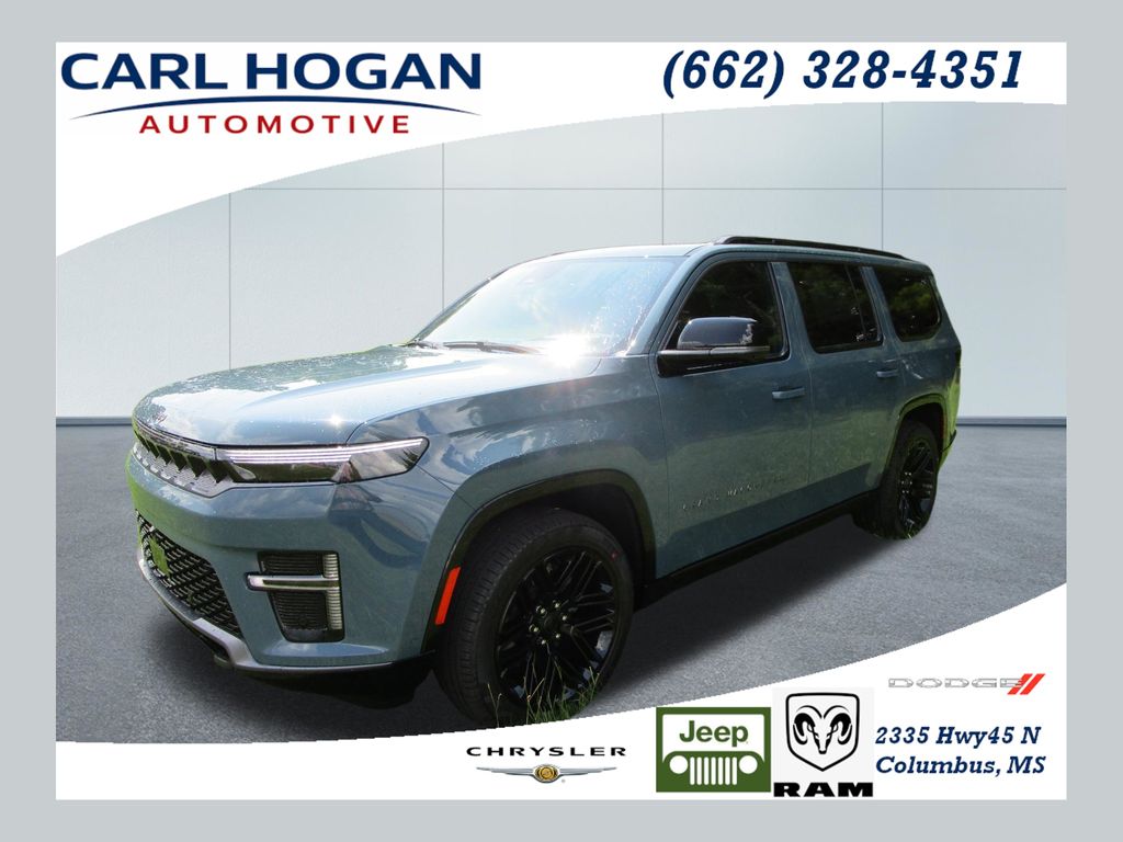 2026 Jeep Grand Wagoneer LIMITED RESERVE 4X4 Sport Utility