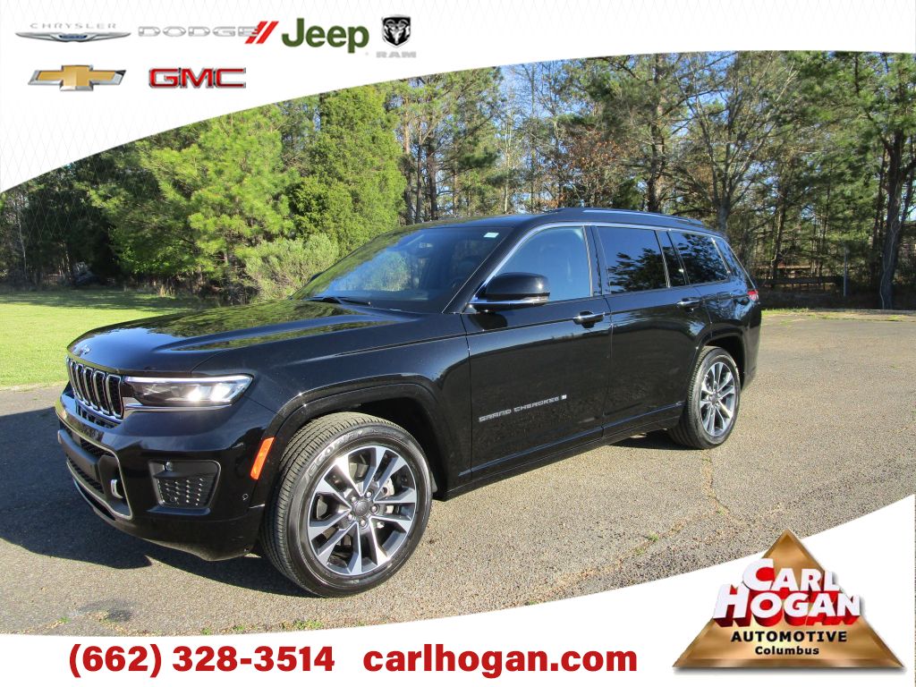 2024 Jeep Grand Cherokee L SUV 