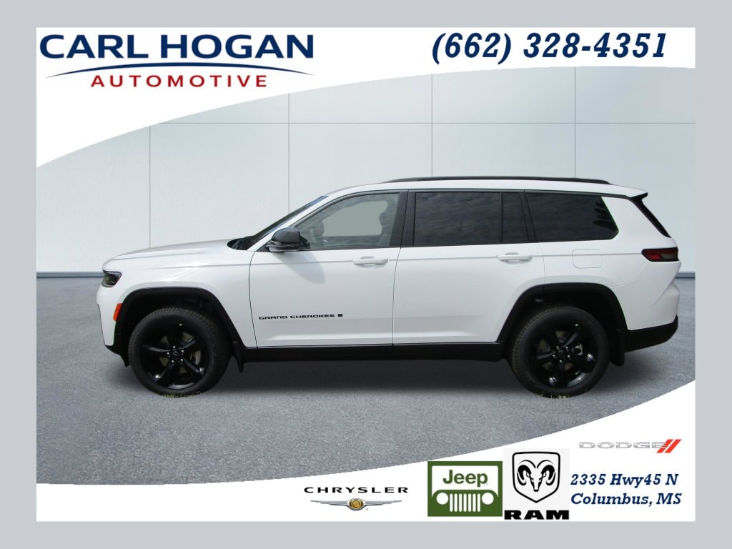 2027 Jeep Grand Cherokee L
