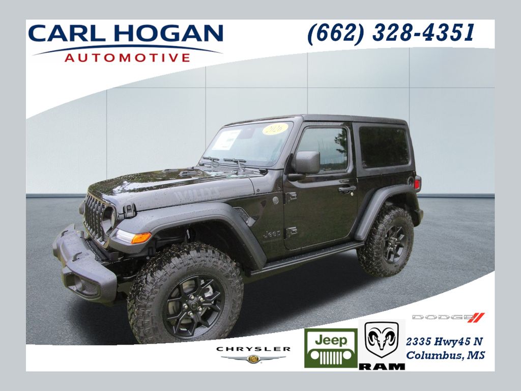 2026 Jeep Wrangler Willys's photo