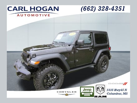 2026 Jeep Wrangler 2-DOOR WILLYS Sport Utility