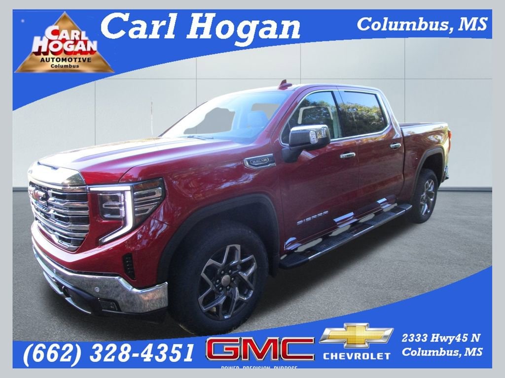 2026 GMC Sierra 1500 SLT's photo