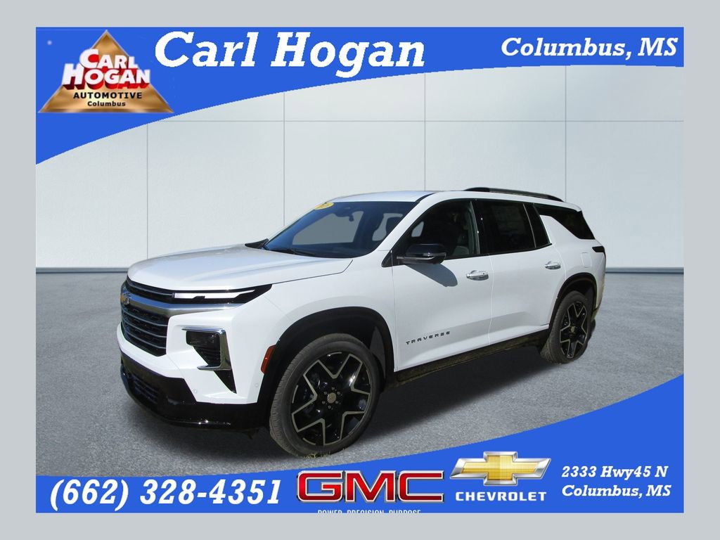 2026 Chevrolet Traverse High Country's photo