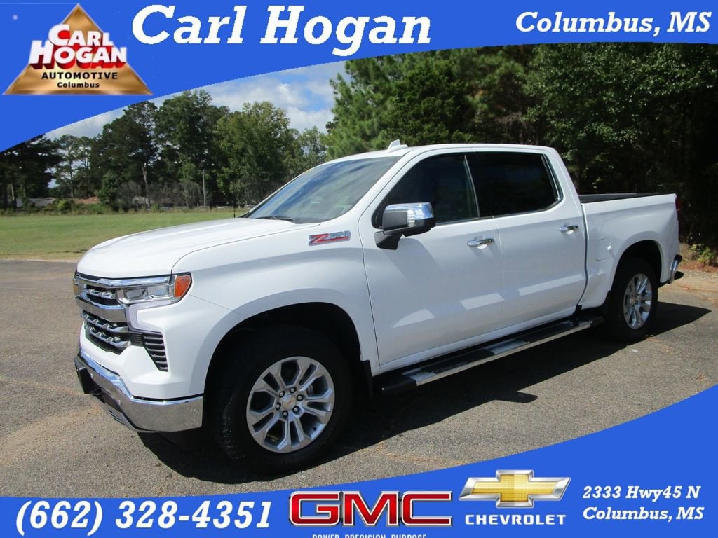 New 2026 Chevrolet Silverado 1500 LTZ Truck