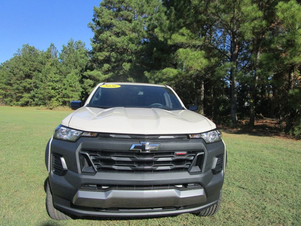 New 2026 Chevrolet Colorado Trail Boss Truck