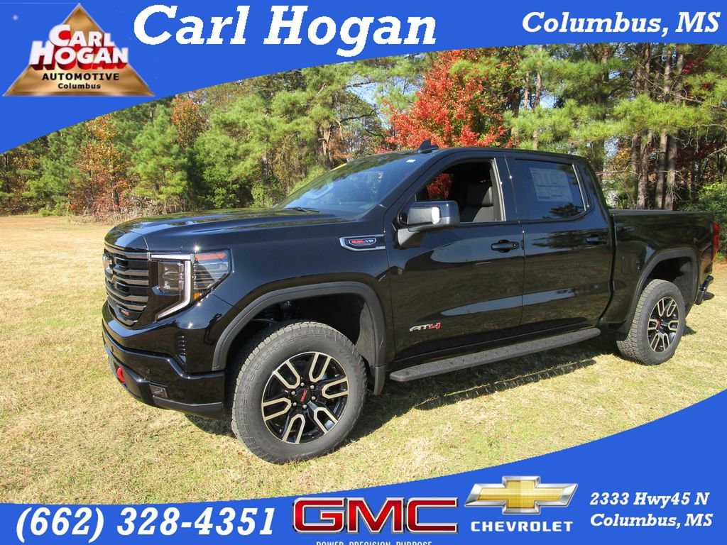 2026 GMC Sierra 1500 AT4's photo