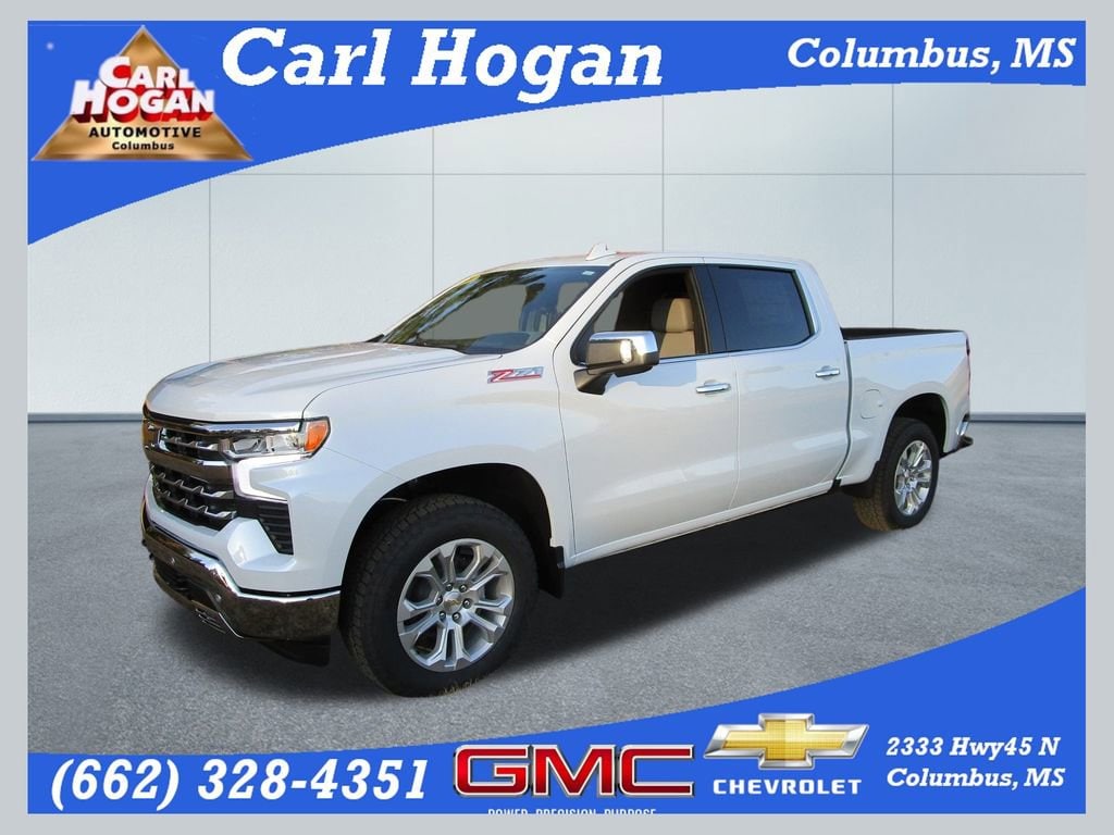 2026 Chevrolet Silverado 1500 LTZ's photo