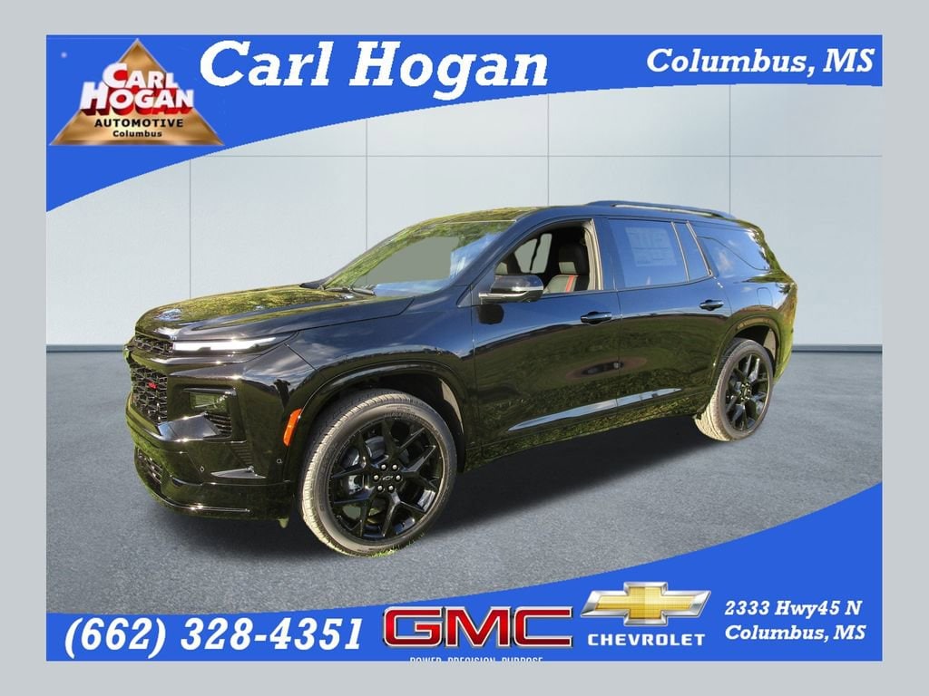 2026 Chevrolet Traverse RS's photo