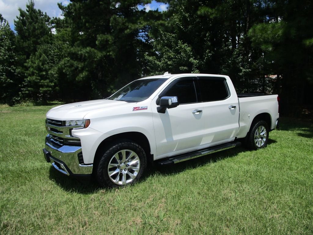 2021 Chevrolet Silverado 1500 LTZ