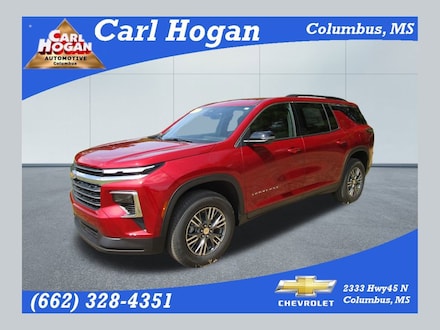 2026 Chevrolet Traverse LT SUV