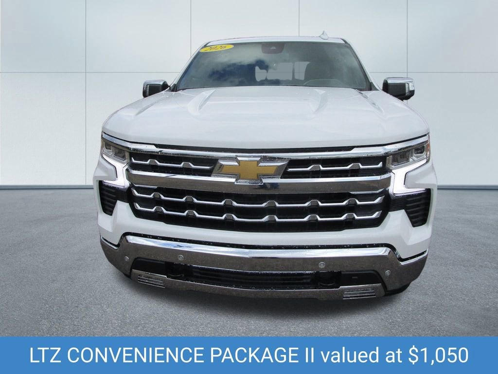 New 2026 Chevrolet Silverado 1500 LTZ Truck