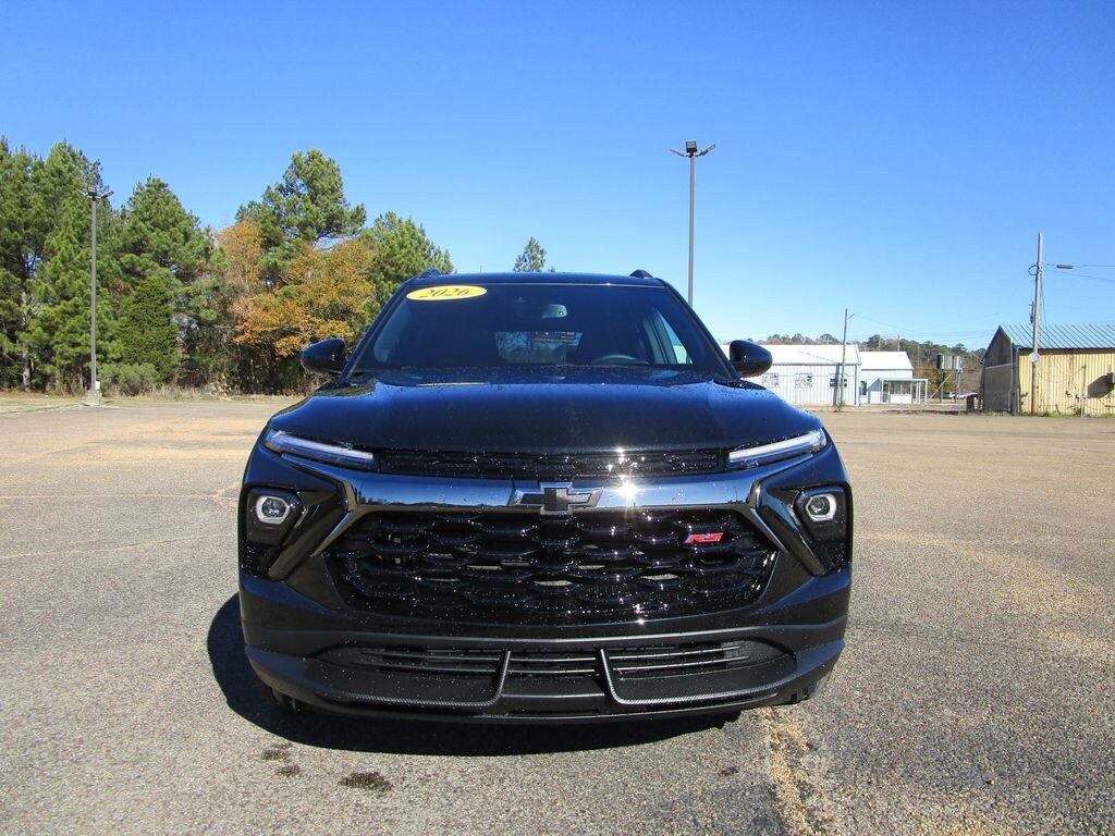 New 2026 Chevrolet Trailblazer RS SUV