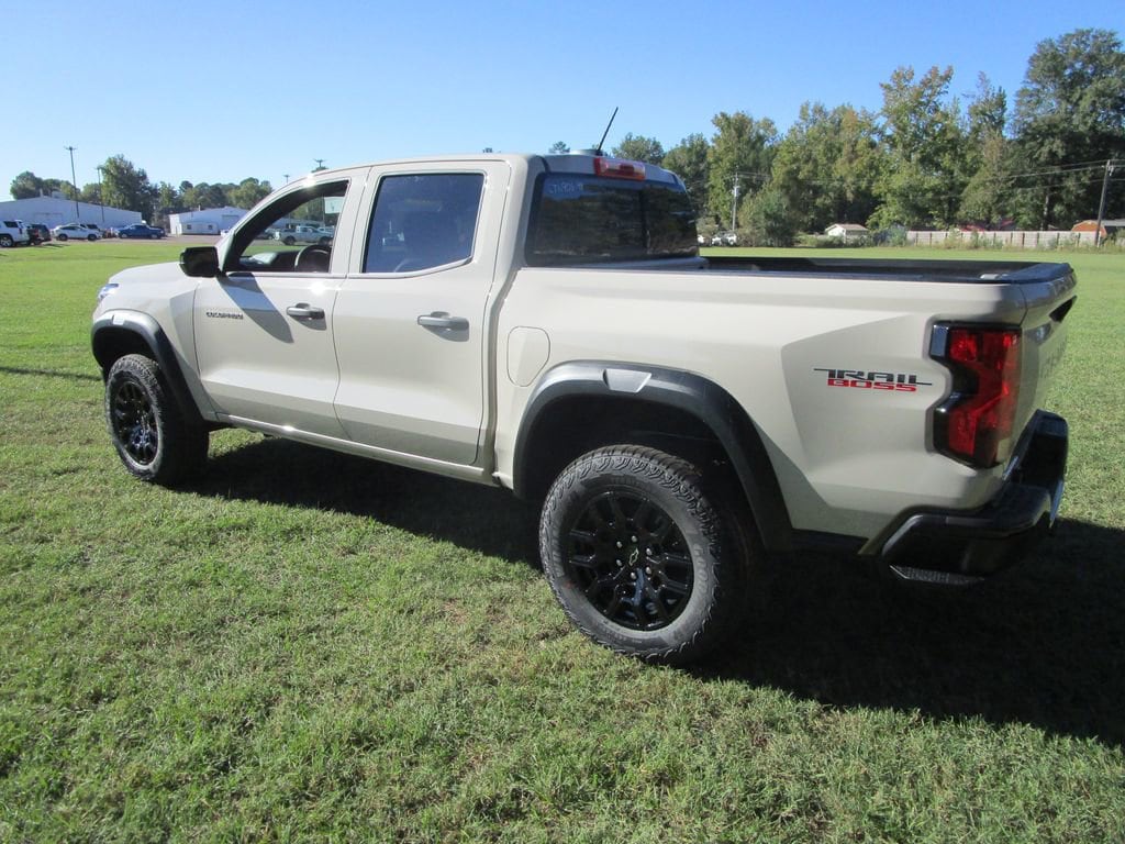 New 2026 Chevrolet Colorado Trail Boss Truck