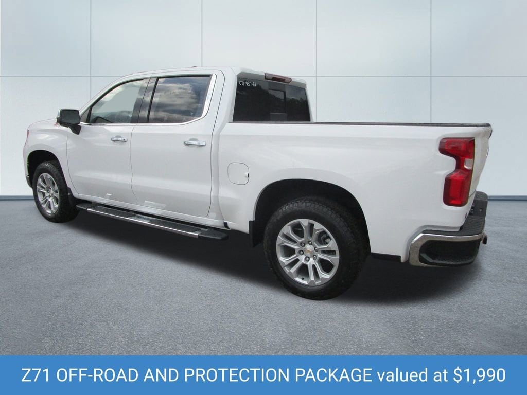 New 2026 Chevrolet Silverado 1500 LTZ Truck