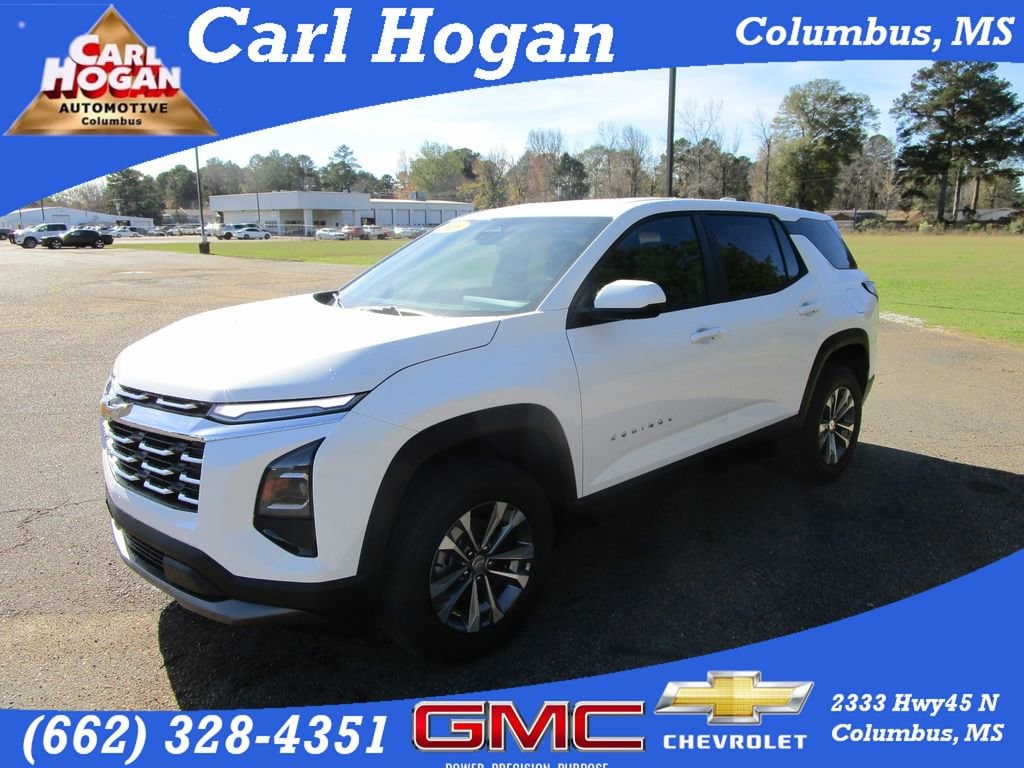 2026 Chevrolet Equinox LT's photo