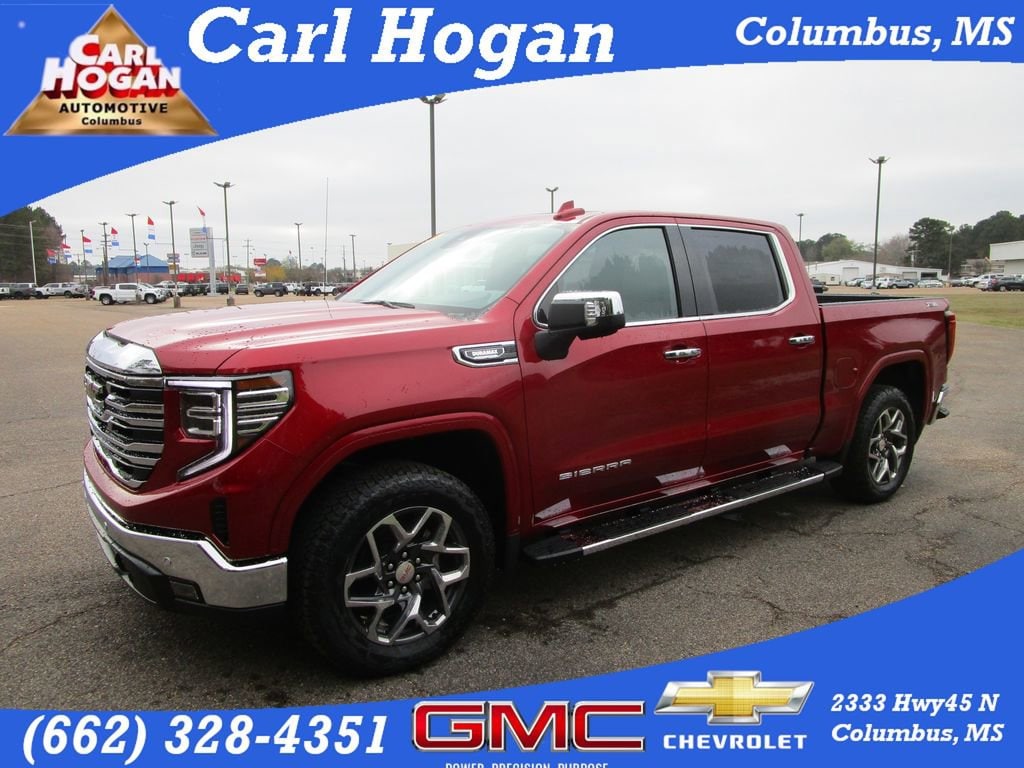 2026 GMC Sierra 1500 SLT's photo