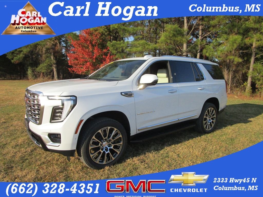 2026 GMC Yukon Denali's photo
