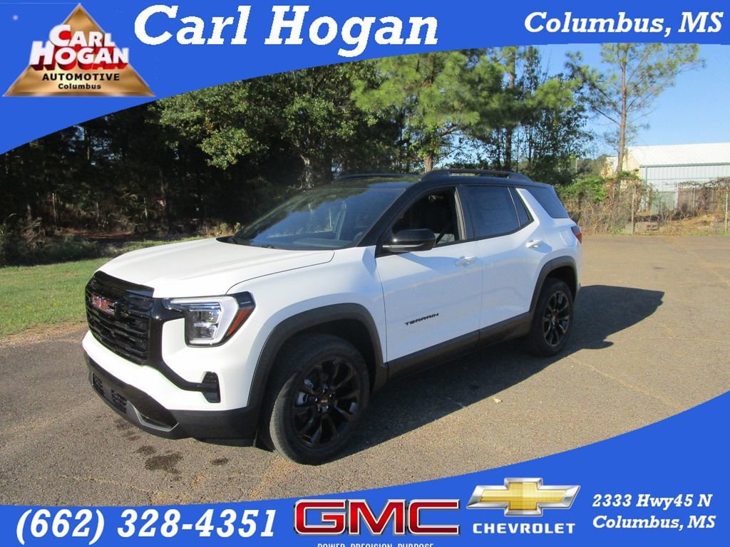 2026 GMC Terrain Elevation's photo