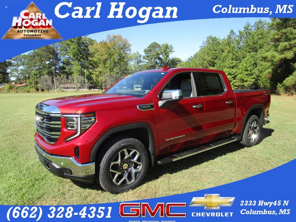 2026 GMC Sierra 1500 SLT's photo