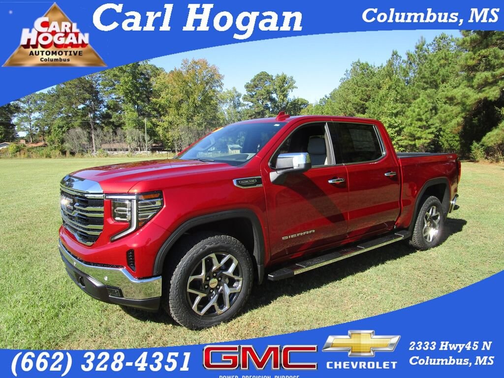 New 2026 GMC Sierra 1500 SLT Truck