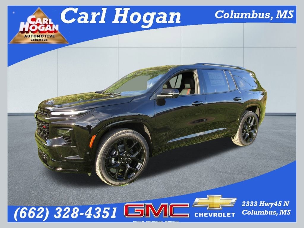 2026 Chevrolet Traverse RS's photo