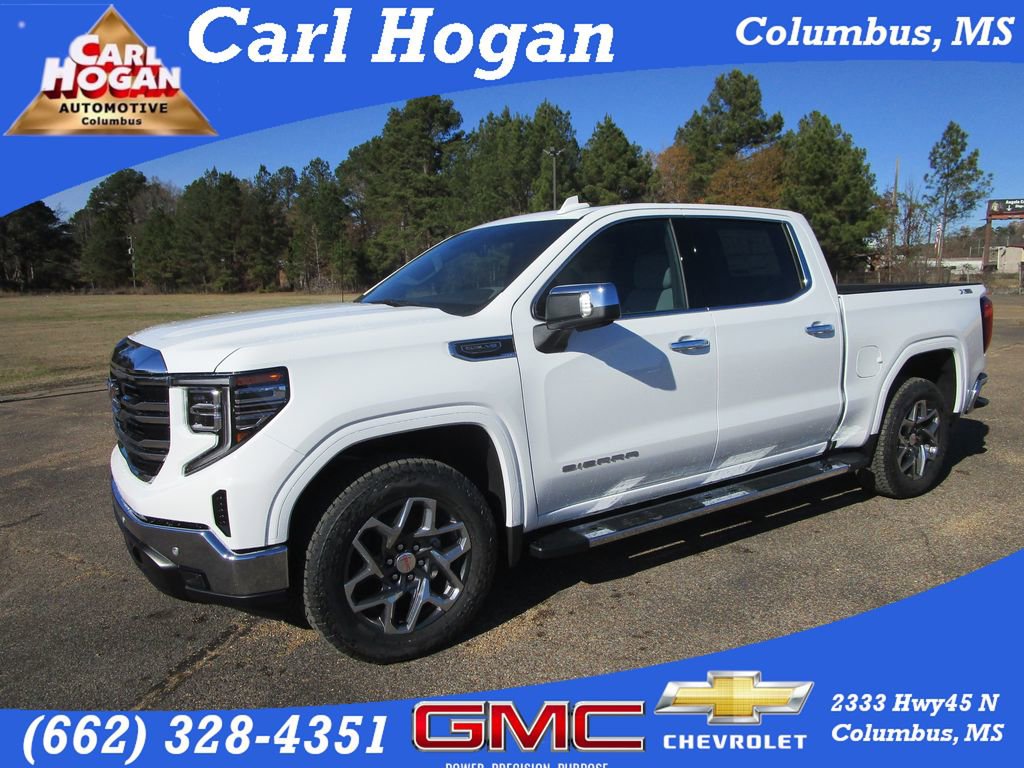 2026 GMC Sierra 1500 SLT's photo