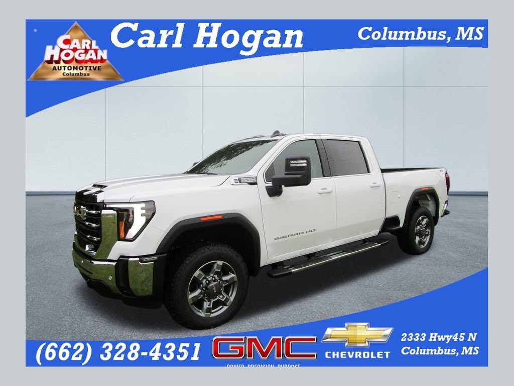 2026 GMC Sierra 2500HD SLE's photo