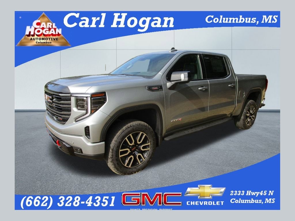 2026 GMC Sierra 1500 AT4's photo