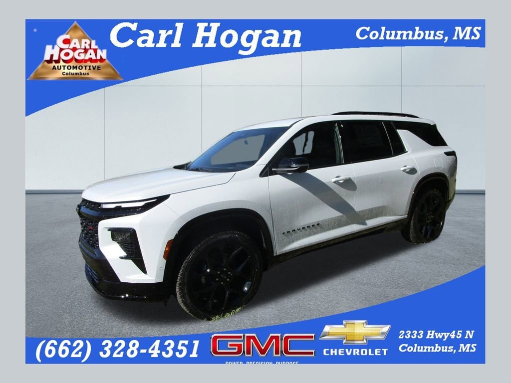 2026 Chevrolet Traverse RS's photo