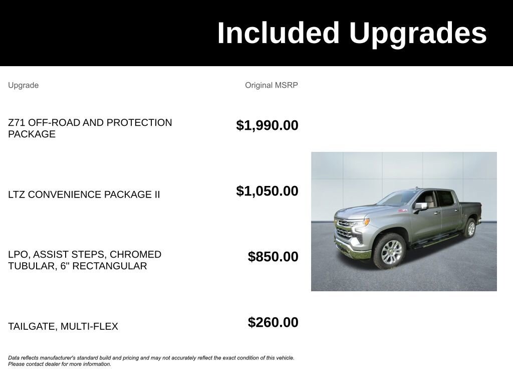 2026 Chevrolet Silverado 1500 LTZ - Photo 6