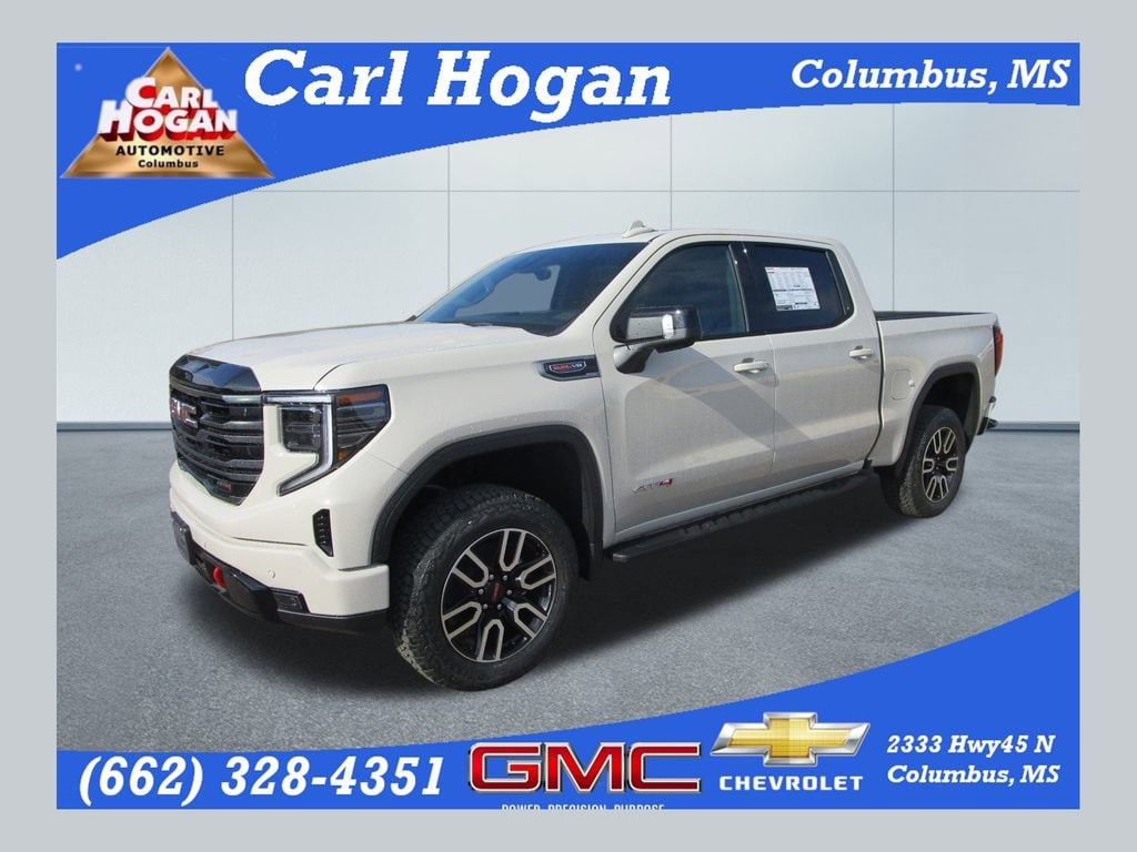 2026 GMC Sierra 1500 AT4's photo