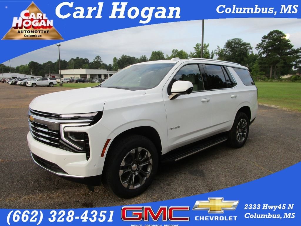 2025 Chevrolet Tahoe LT's photo