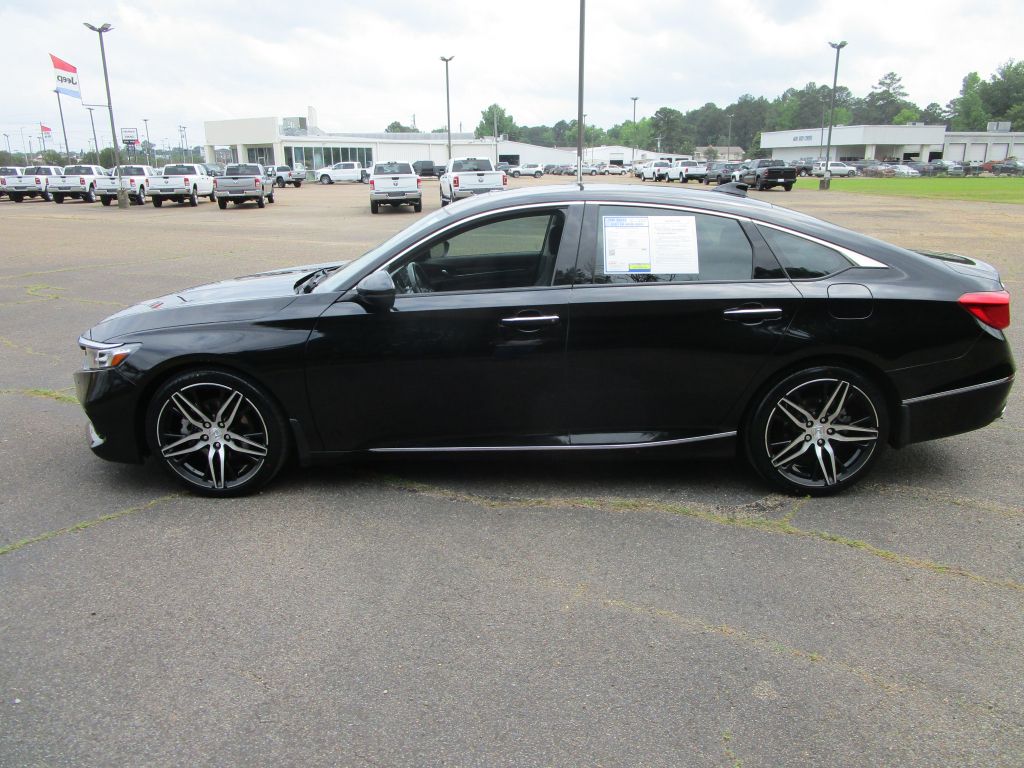 Used 2021 Honda Accord Touring with VIN 1HGCV2F94MA006322 for sale in Columbus, MS