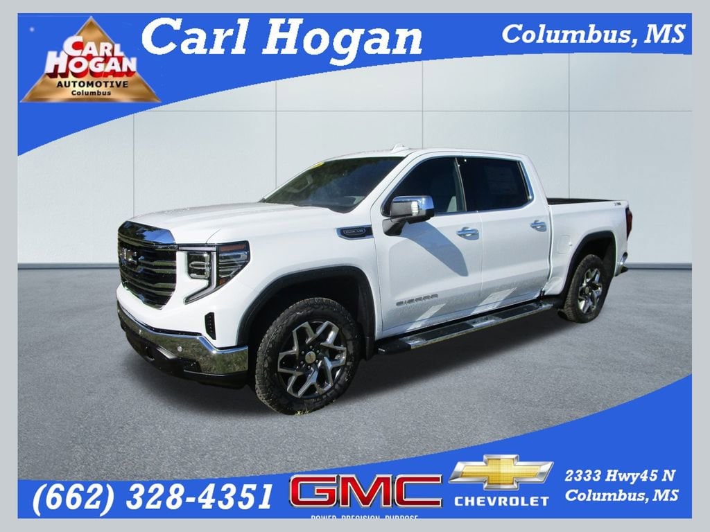 2026 GMC Sierra 1500 SLT's photo