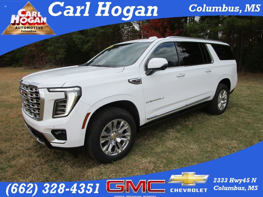 New 2026 GMC Yukon XL Denali SUV