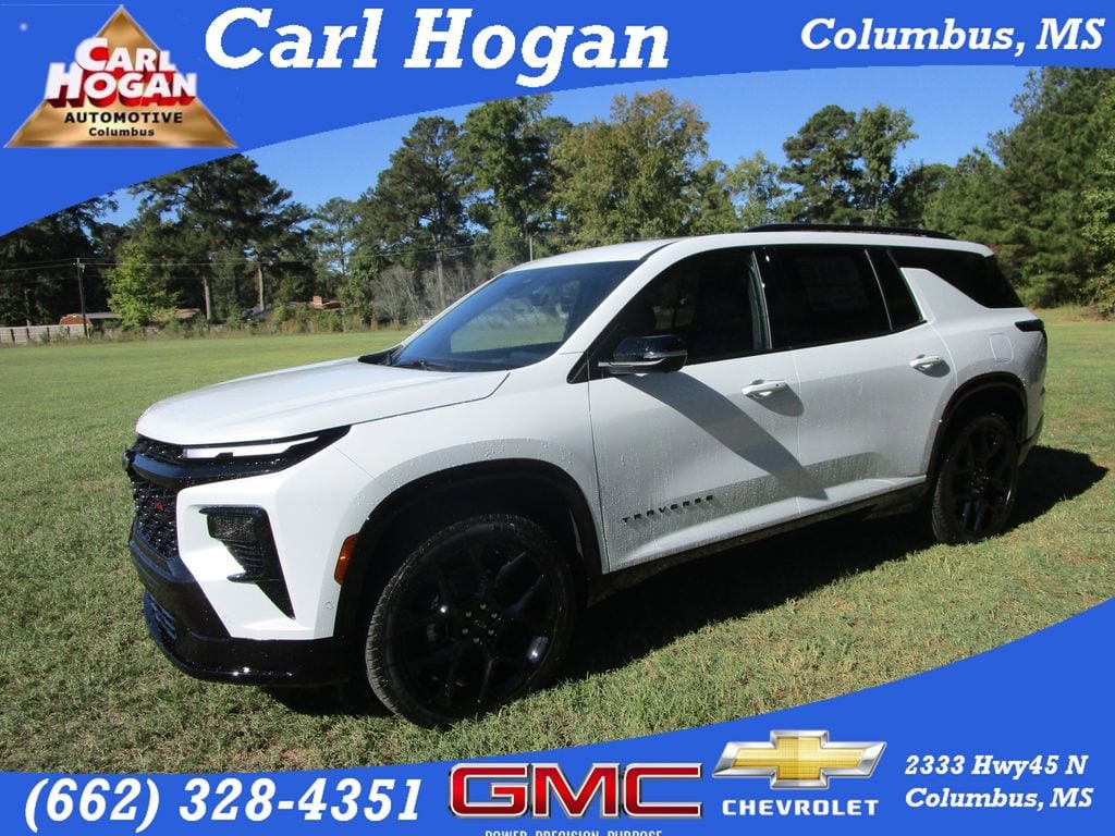 2026 Chevrolet Traverse RS's photo