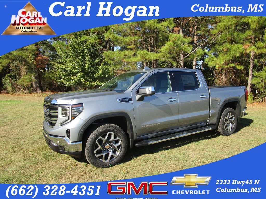 New 2026 GMC Sierra 1500 SLT Truck