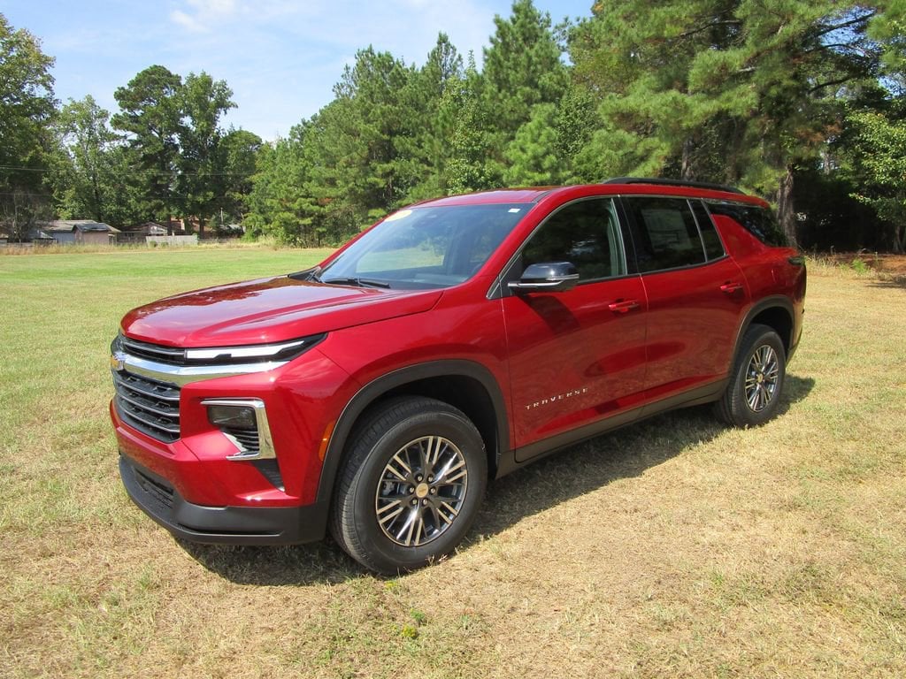 2026 Chevrolet Traverse LT's photo