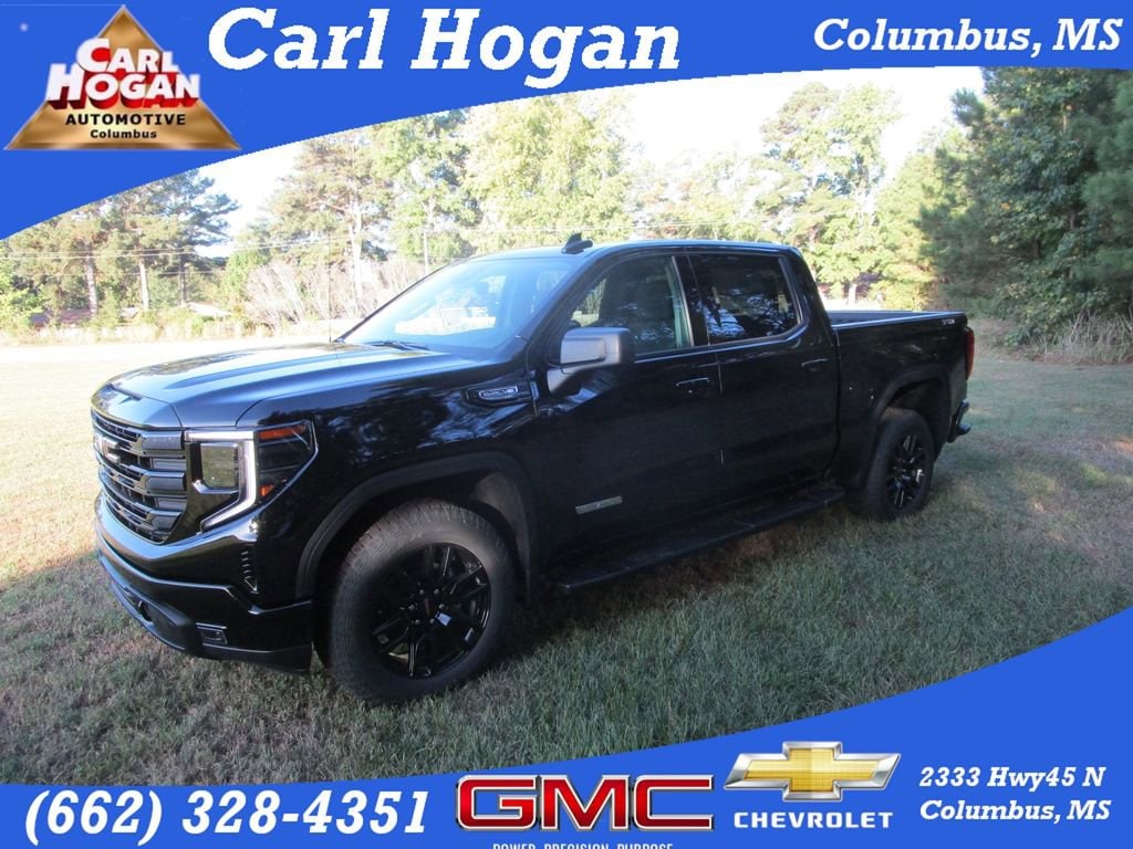 New 2026 GMC Sierra 1500 Elevation Truck